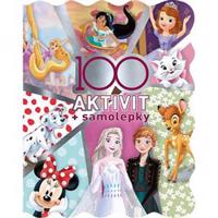 100 aktivit + samolepky Disney holky
