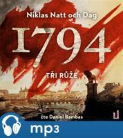 1794. Tři růže, mp3 - Niklas Natt och Dag