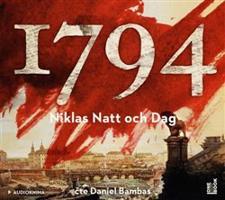 1794 - Tři růže - Niklas Natt och Dag - čte Daniel Bambas
