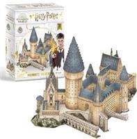3D puzzle Harry Potter Bradavice Velká síň 187 dílků