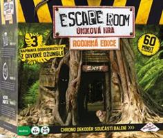 ADC Blackfire Escape room: Úniková hra Rodinná edice