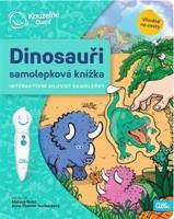 Albi Kouzelné čtení Samolepková knížka Dinosauři