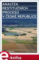 Analýza restitučních procesů v České republice - Karel Zeman