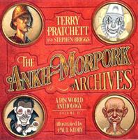 Ankh-Morpork: Archivy 2 - Pratchett Terry, Briggs Stephen
