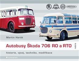 Autobusy Škoda 706 RO a RTO - Harák Martin, Pevná vazba vázaná