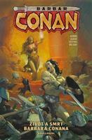 Barbar Conan 1: Život a smrt barbara Conana - Jason Aaron