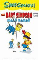 Bart Simpson 11/2018: Malý ranař - kolektiv autorů