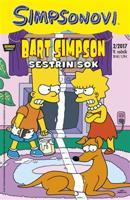 Bart Simpson 2/2017: Sestřin sok - kolektiv autorů