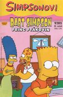 Bart Simpson 9/2015: Princ ptákovin - Matt Groening