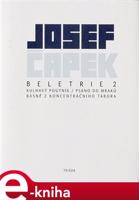 Beletrie 2 - Josef Čapek