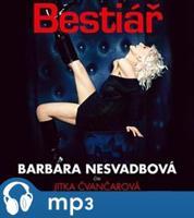 Bestiář, mp3 - Barbara Nesvadbová