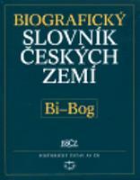 Biografický slovník českých zemí, 5. sešit (Bi–Bog) - Pavla Vošahlíková