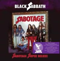Black Sabbath - Sabotage Super Deluxe Box 4 CD