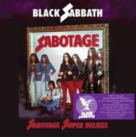 Black Sabbath - Sabotage Super Deluxe Box Vinyl 4LP+7" LP