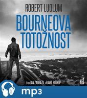 Bourneova totožnost, mp3 - Robert Ludlum