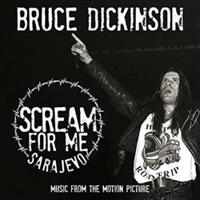 Bruce Dickinson - SCREAM FOR ME SARAJEVO CD
