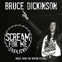 Bruce Dickinson - SCREAM FOR ME SARAJEVO LP