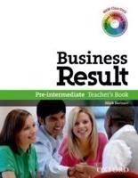 Business Result DVD Edition Pre-intermediate Teacher´s Book Pack - Mark Bartram