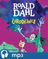 Čarodějnice, mp3 - Roald Dahl
