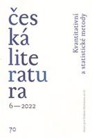 Česká literatura 6/2022 - kol.