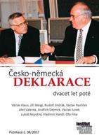 Česko-německá deklarace dvacet let poté - kol.