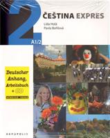 Čeština expres 2 (A1/2) - německy - Lída Holá, Pavla Bořilová