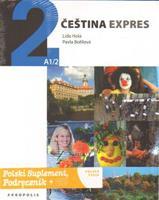 Čeština expres 2 (A1/2) - polsky + CD - Lída Holá, Pavla Bořilová