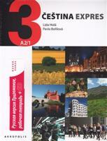 Čeština expres 3 (A2/1) - rusky + CD - Lída Holá, Pavla Bořilová