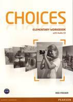 Choices Elementary Workbook &amp; Audio CD Pack - Rod Fricker