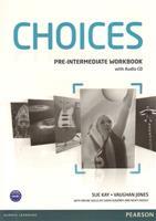 Choices Pre-intermediate Workbook &amp; Audio CD Pack - Rod Fricker