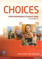 Choices Upper Intermediate Students&apos; Book &amp; MyLab PIN Code Pack - Michael Harris, Anna Sikorzyńska