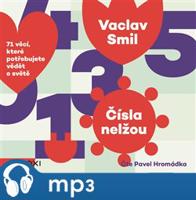 Čísla nelžou, mp3 - Václav Smil