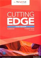 Cutting Edge 3rd Edition Elementary Students Book and MyLab Pack - Sarah Cunningham, Araminta Crace, Peter Moor
