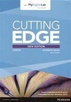 Cutting Edge 3rd Edition Starter Students Book with DVD and MyEnglishLab Pack