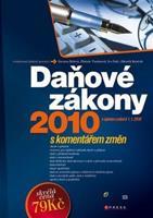 Daňové zákony 2010 - Zuzana Rylová, Zlatuše Tunkrová, Ivo Šulc, Zdeněk Krůček