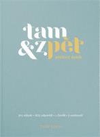 Deník Tam &amp; zpět - malý - modrý