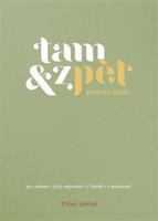 Deník Tam &amp; zpět - malý - zelený