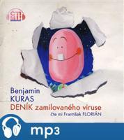 Deník zamilovaného viruse, mp3 - Benjamin Kuras