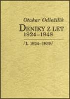 Deníky z let 1924-1948 I., II. - Otakar Odložilík