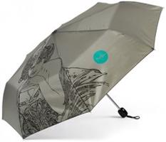 Deštník Alfons Mucha – Emerald, Fresh Collection