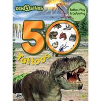 Dinosauři Tetovací set 50+