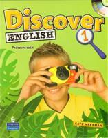 Discover English 1 Workbook+ CD-ROM CZ Edition - Kate Wakeman