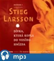 Dívka, která kopla do vosího hnízda, mp3 - Stieg Larsson