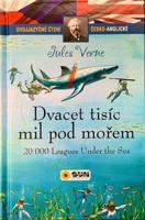 Dvacet tisíc mil - Dvojjazyčné čtení Č-A - Jules Verne, Steve Owen