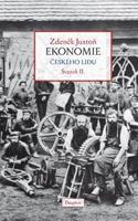 Ekonomie českého lidu svazek II. (vázané vydání) - Zdeněk Justoň