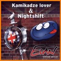 Elán: Kamikadze Lover & Nightshift CD