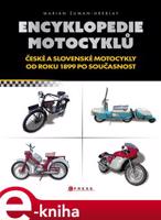 Encyklopedie motocyklů - Marián Šuman-Hreblay
