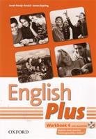 English Plus 4 Workbook with MultiROM (Czech Edition) - J. Hardy-Gould