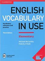English Vocabulary in Use Elementary + eBook - Michael McCarthy, Felicity O´Dell