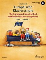 Evropská klavírní škola 1 - Europäische Klavierschule - Fritz Emonts